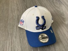 New Era Indianapolis Colts 2022 Sideline 39THIRTY Hat Men s Size: L/XL