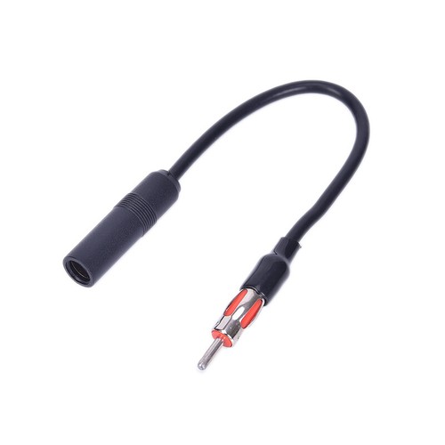 1" Car Stereo Radio AM FM Aerial Antenna Extension Lead Adapter Cord Din N`hg