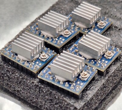5x A4988 Stepper Drivers - Anycubic Mega i3 Original Parts | Brand New