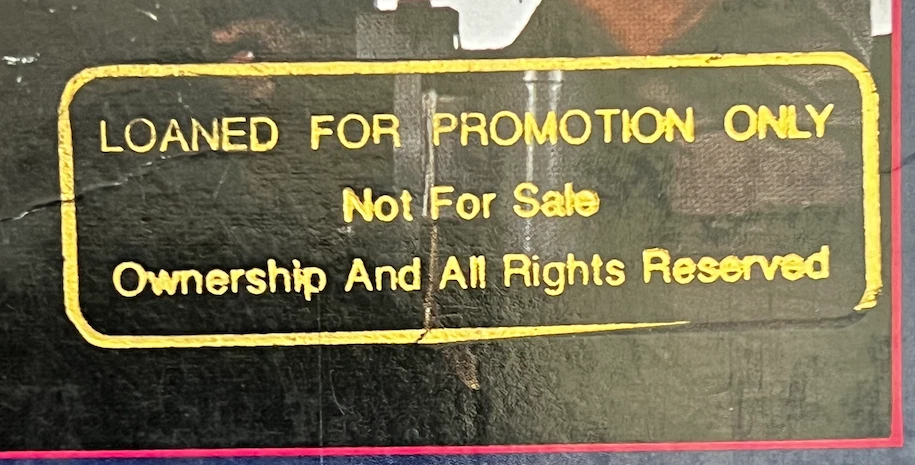 Gebraucht The Final Countdown Soundtrack LP Casablanca NBLP-7232 (1980) Promo - Bild 3 von 4