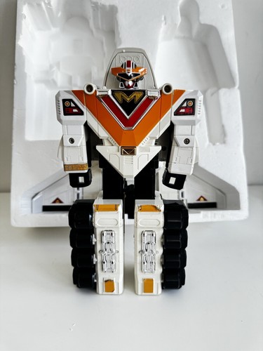 Power Rangers in Space Deluxe Mega Winger w/ Shuttle 1997 Complete- 2 MISSILES!! - Picture 17 of 20