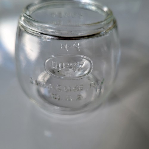 Vintage Dietz Comet Lantern W/H-4 Globe Red 8.5" Syracuse NY USA **PLEASE READ** - Picture 8 of 12