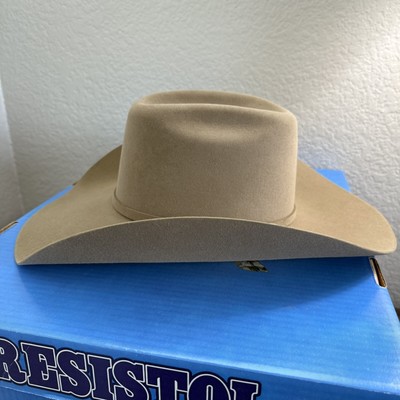 Resistol 6X Cody Johnson The SP Sahara Felt Cowboy Hat Size 7 1/8