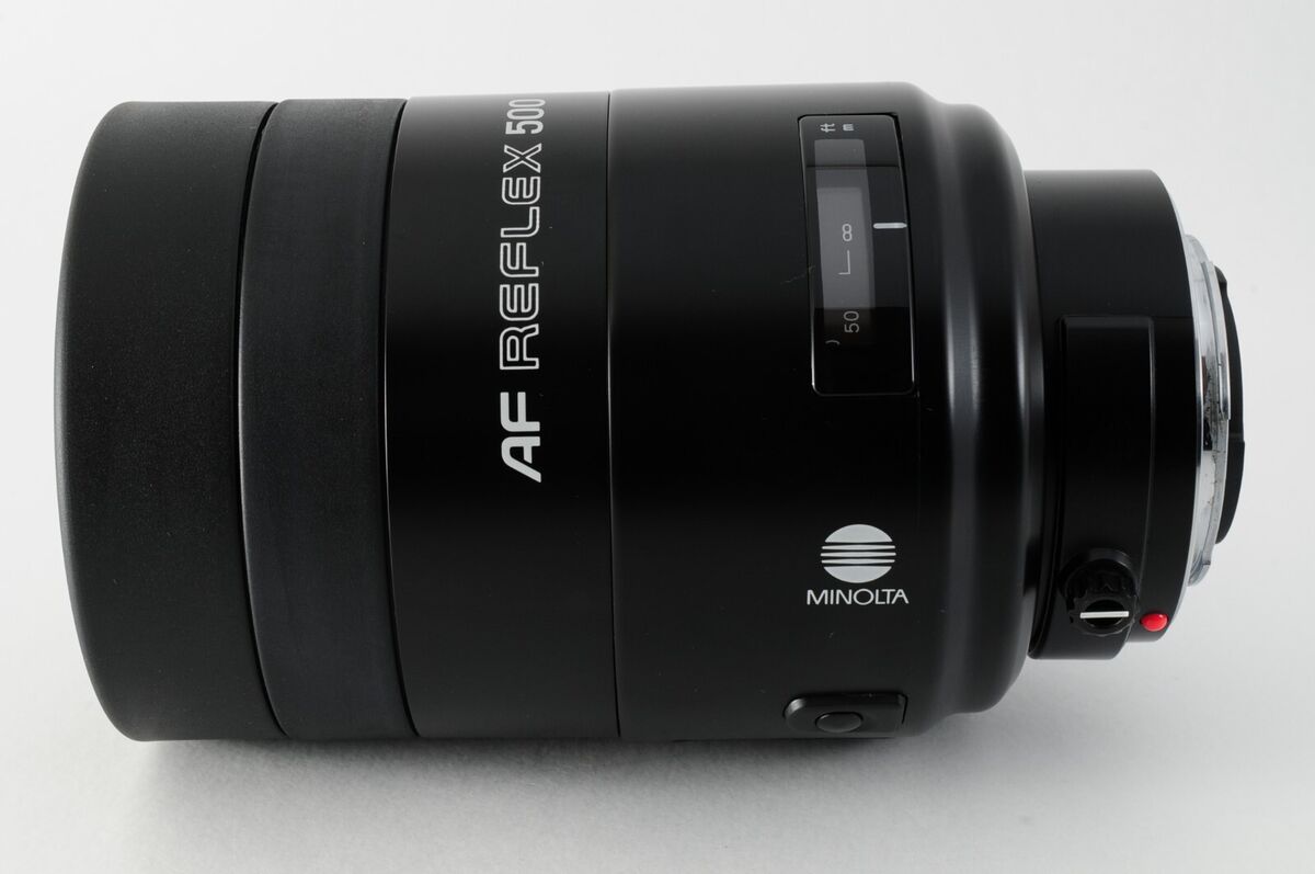 MINTw/Case】Minolta AF Reflex 500mm f8 Lens for Sony MINTw/Case】Minolta AF Reflex 500mm f8 Lens for Sony