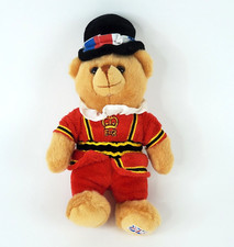 London Beefeater Teddy Bear Keel Toys Plush Stuffed Animal