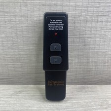 Ultrasonic Anti Dog Barking Pet Trainer LED Light Gentle Chaser Style