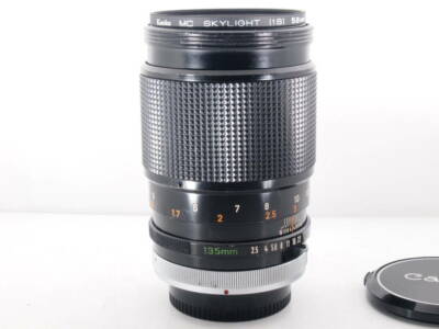 CANON FD 135MM F2.5 S.C. Excellent+++ From Japan Used by Fedex | eBay