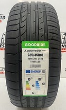 1 X 235 45 18 GOODRIDE 235/45R18 98W XL BRAND NEW TYRE C & B RATED 2354518