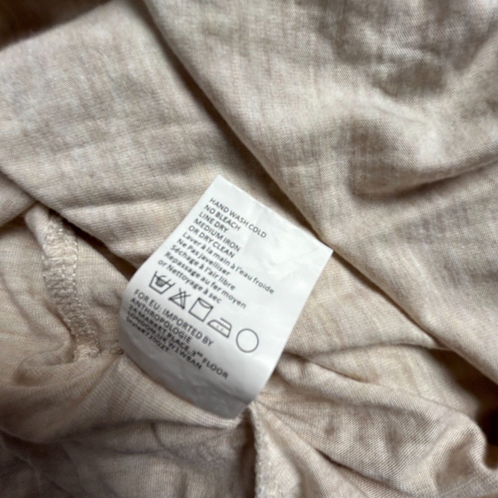 Tiny Womens Split Neck Floral Embroidered Top Blo… - image 5