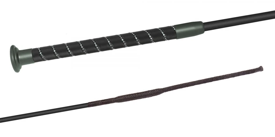 JA Horse FLECK SILKTOUCH CRYSTAL Dressurgerte Reitgerte Gerte - Bild 3 von 4