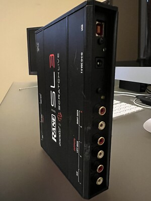 Used Rane SL3 Scratch Live Serato DJ interface DVS | eBay