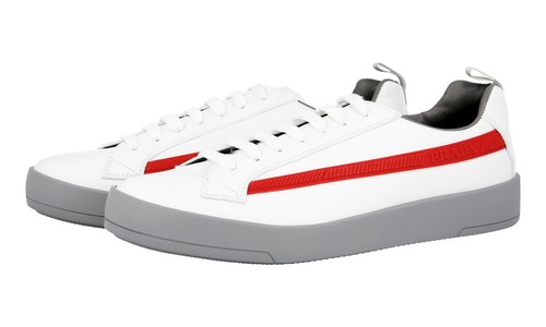 white prada trainers men
