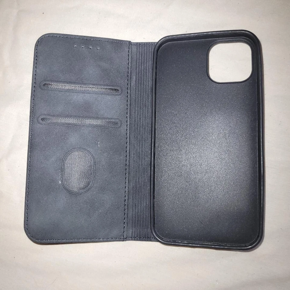 Wallet Case for Iphone 13 6.1 Inch - Black - Image 3 of 4