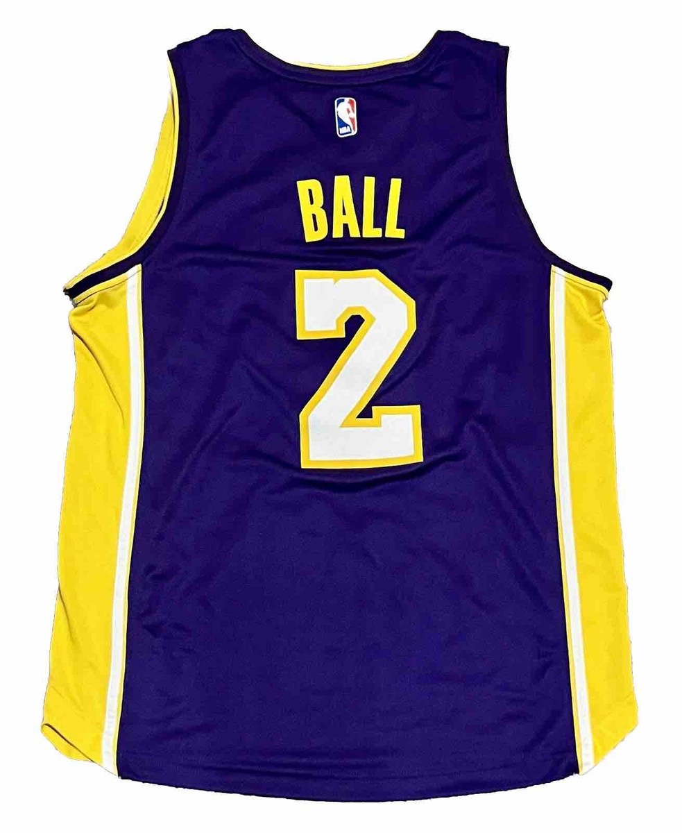Lonzo Ball — Los Angeles Lakers Fanatics Jersey — Size Men's