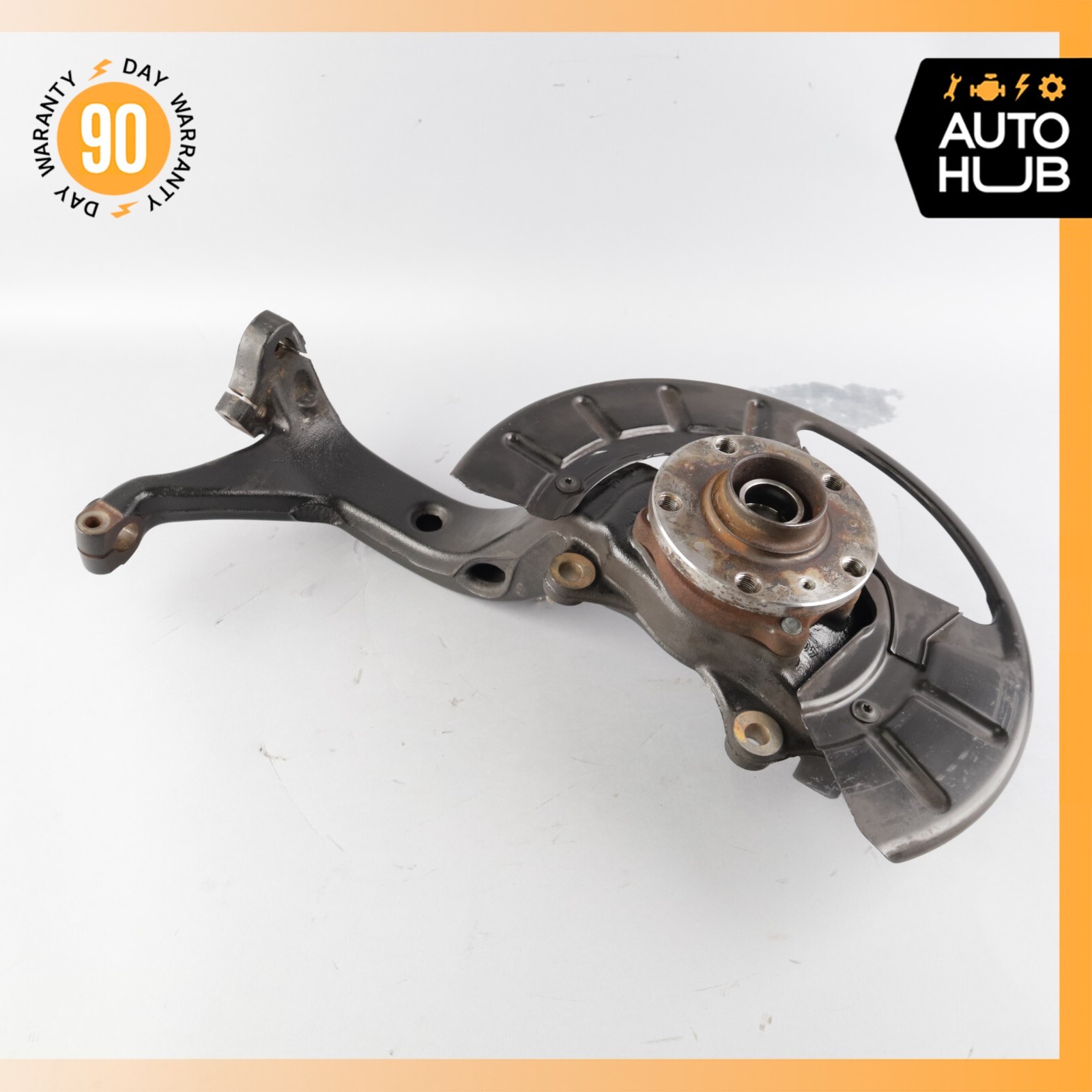 03-07 Bentley Continental GT Coupe Front Right Side Spindle Knuckle Hub OEM 65k