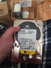 Western Digital RE 2TB 7.2K RPM 3.5'' SATA WD2000FYYZ Internal HDD