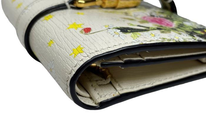 Gucci Wallet Yuko Higuchi Namiki Limited Card Case Floral Gucci Wallet Yuko Higuchi Namiki Limited Card Case Floral