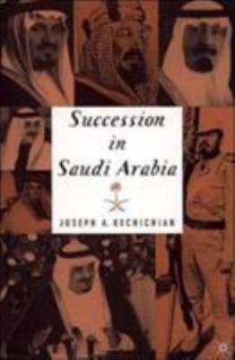Succession In Saudi Arabia