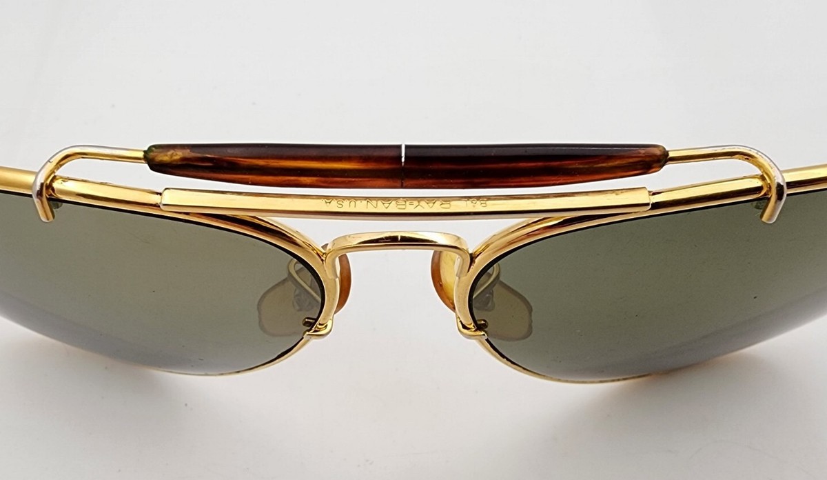 Vintage B&L Ray Ban Bausch & Lomb G15 Diamond Hard 62mm Vintage B&L Ray Ban Bausch & Lomb G15 Diamond Hard 62mm
