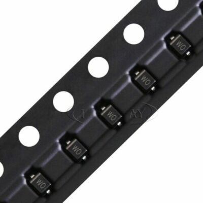 50PCS BZT52C24S MM3Z24V PZU24B WO 24V 1/5W SOD-323 0805 SMD Zener Diodes