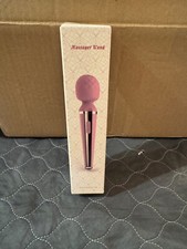Adult NWOT "Massager Wand". Purple