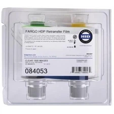 Fargo 84053 Transfer Film for HDP5000 Printers - 1,500 Prints - Sealed - New