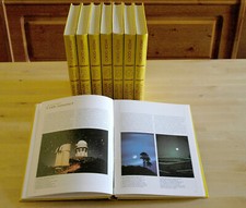 ENCICLOPEDIA DELLA FOTOGRAFIA CURCIO KODAK completa 8 volumi rilegati