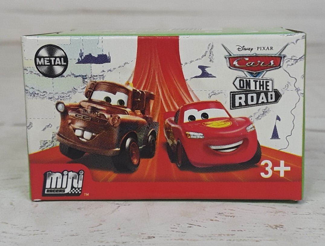 専用カーズミニカー mini  racers 4set DISNEY PIXAR Cars Mini Racers On The Road SERIES 4 #41 NEW
