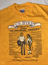 vtg single stitch shirt 1963 Model Preppies Preppy graphic tee Medium USA MADE
