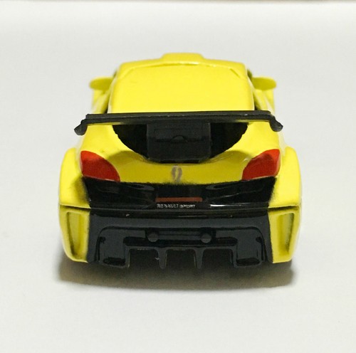 Majorette Renault Megane Trophy Yellow - Wheel D5S Black 1:64 (3") no Package - Picture 6 of 7
