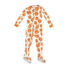 Carter  s Baby Girl Boy Unisex Pumpkin Footie Sleeper Pajamas Size 4T Halloween