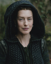 GINA MCKEE signed Autogramm 20x25cm THE BORGIAS in Person autograph COA