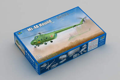 Trumpeter Scale Models 5817 1/48 Mi4A Hound Helicopter Model Kit