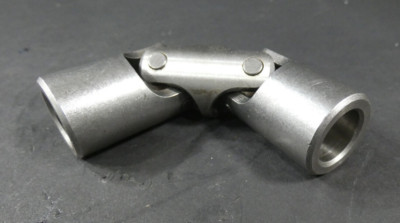 Doppel - Wellengelenk | für Ø 16 mm Welle | L=104mm / außen Ø 25mm