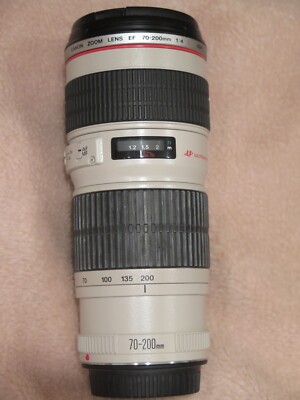 Canon lens 70-200mm | eBay