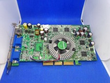 MEDION RADEON 9800 XL 128MB DDR SDRAM AGP 8x GRAPHICS CARD VGA S-VIDEO #GK4792