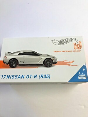 HOT WHEELS - Series 1 - 2018 - ID Cars - Factory Fresh - '''17 NISSAN GT-R (R35)