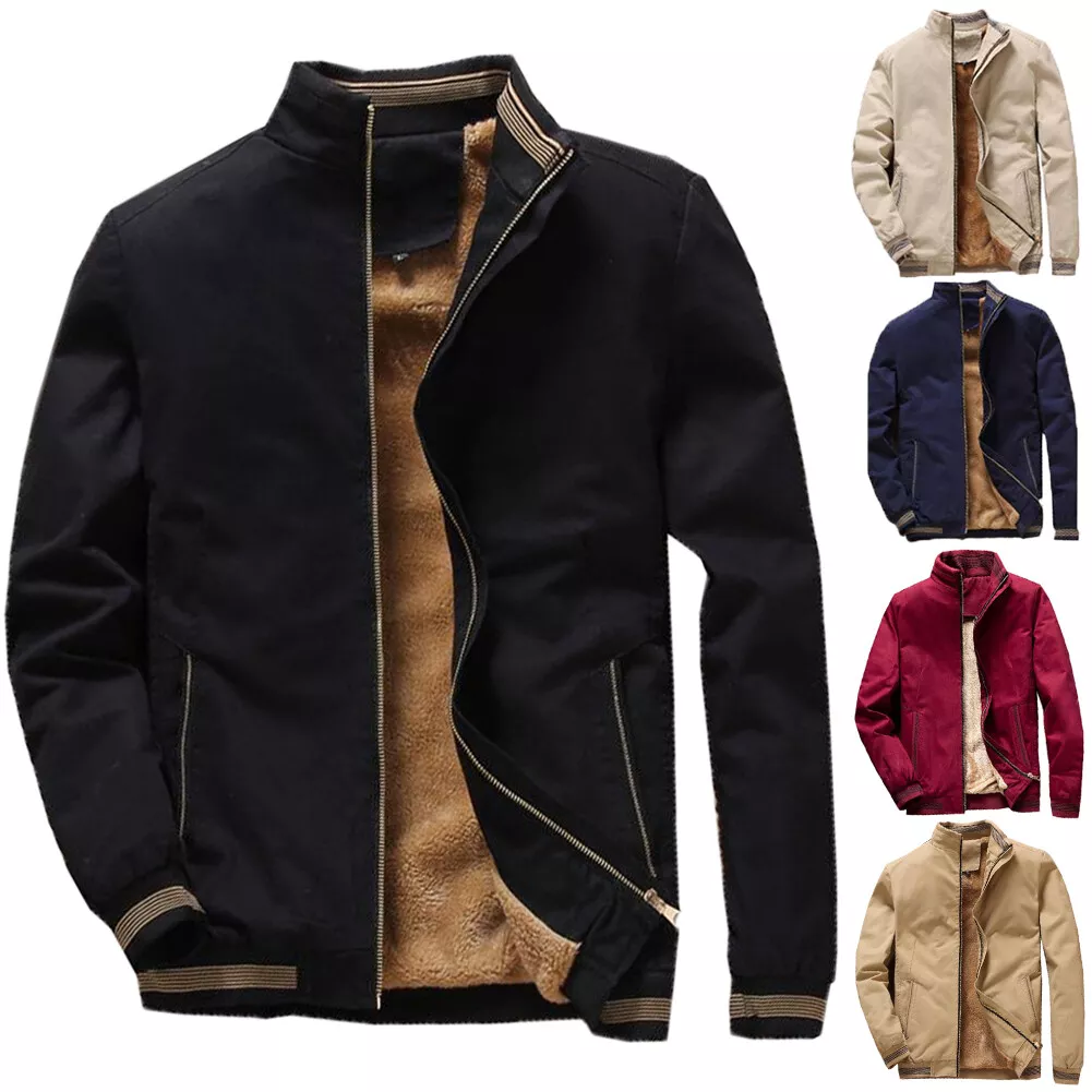 Chaqueta De Hombre Casaca Invierno Chamarra Moda Casual Abrigo Ropa Para  Hombres