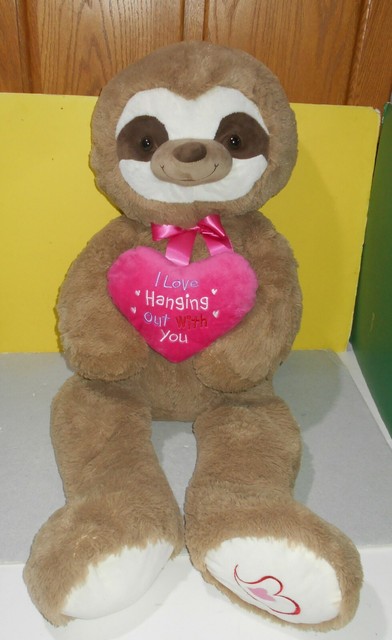 jumbo huggable sloth