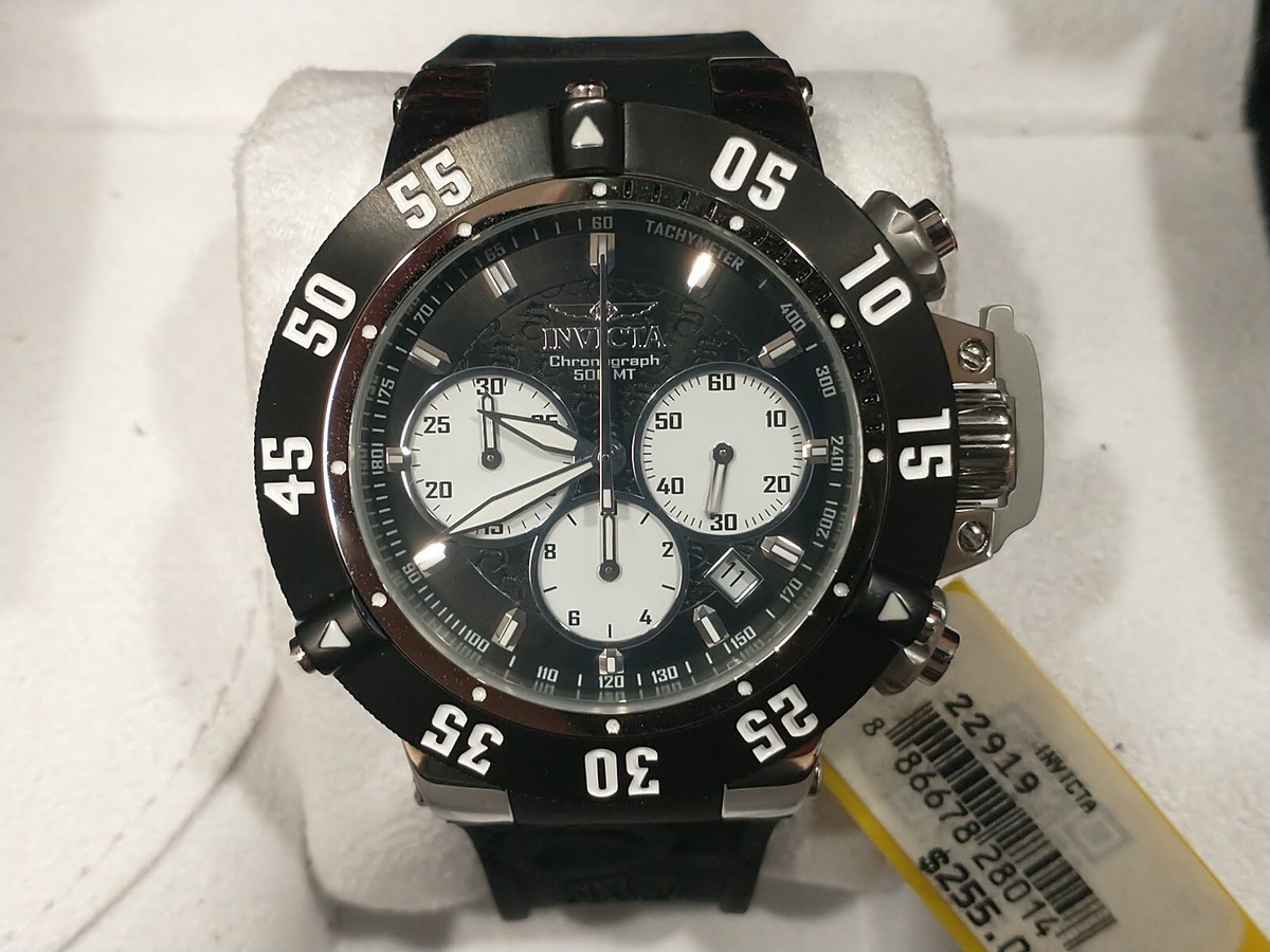 Invicta Subaqua NOMA III Almost Unused Original Condition Working Condition