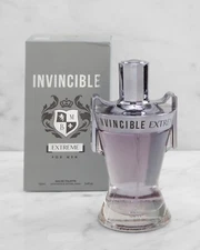 INVINCIBLE EXTREME Men's Cologne 3.4 Oz EDT Spray