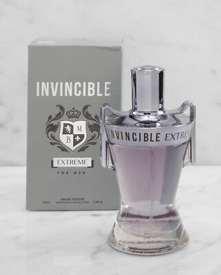 #ad INVINCIBLE EXTREME Men#x27;s Cologne 3.4 Oz EDT Spray $15.99