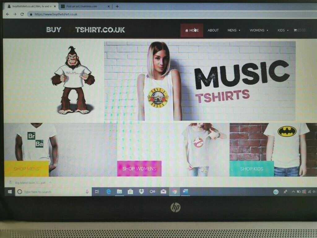 T shirt website clearance uk
