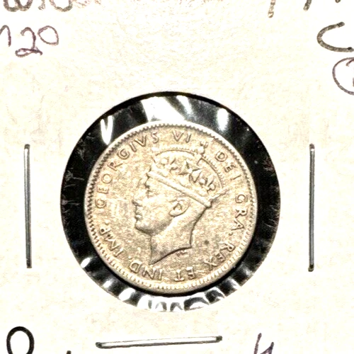 Canada Newfoundland 1943 C ten Cents KM 20 XF  (1)