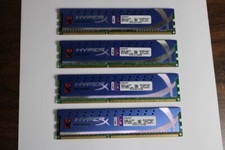 Kingston PC3-12800 8GB DIMM 1600 MHz DDR3 SDRAM Memory KHX1600C9D3K2/4GX 