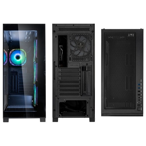 5999094005594 Kolink Unity Peak ARGB Midi-Tower Showcase, Tempered Glass - black - Picture 3 of 10