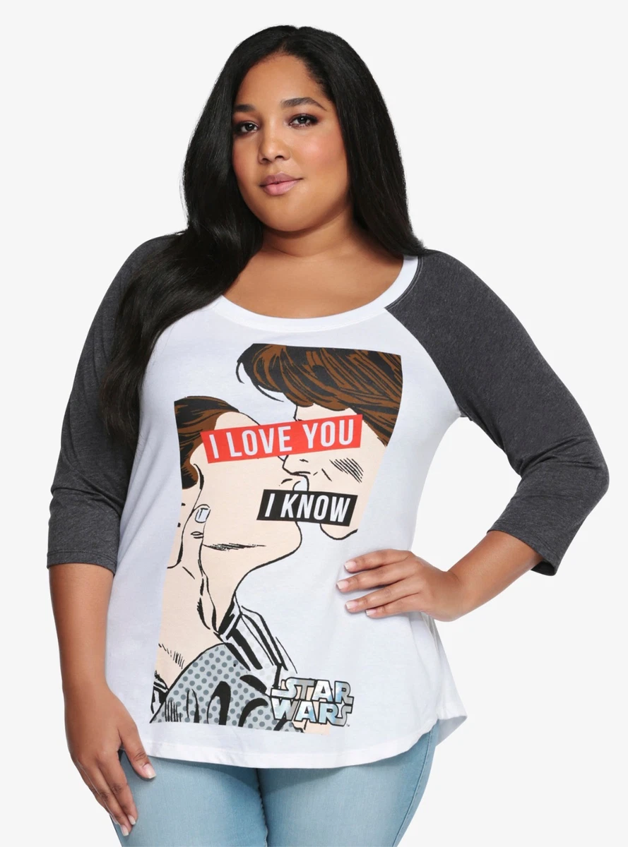 Princess leia plus size t cheap shirt