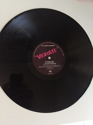 Petey Pablo & Rasheeda  - Vibrate 12'' Promo Single Label: Jive    VIBRATEVINYL