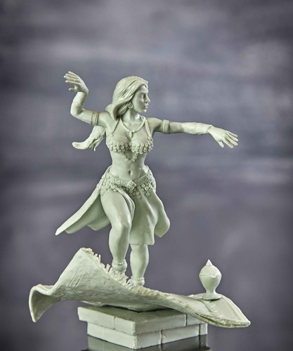 ⭐️Pin Up Series Arabian Tales Handmade Miniature Resin figure 80 mm 1/24⭐️ - Picture 9 of 11