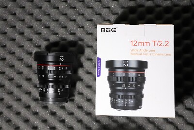 Meike Cine Lens MFT 12mm T2.2